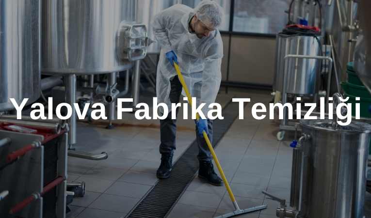 Yalova Fabrika Temizliği