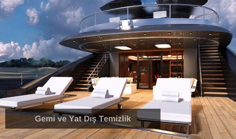 Gemi Dış Temizliği